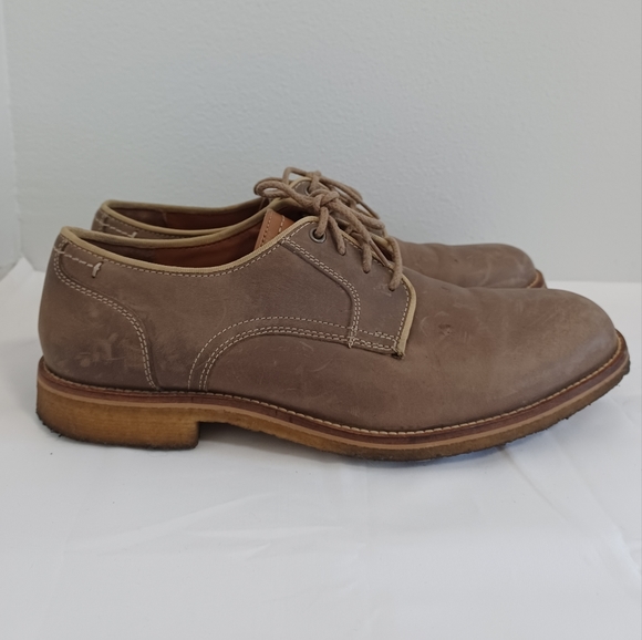 J&M est.1850 Tan leather shoes size 9.5m men\'s main image 11
